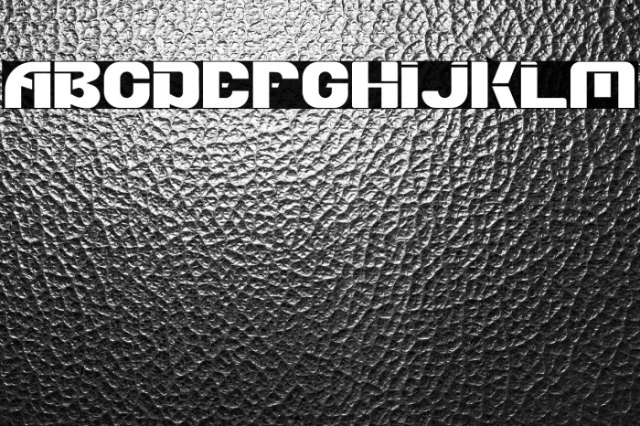 Bold Move Font examples