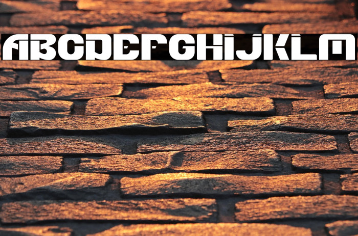 Bold Move Font examples