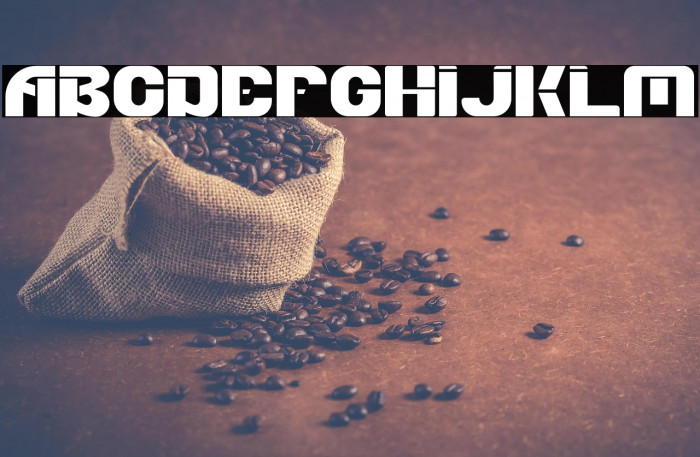 Bold Move Font examples