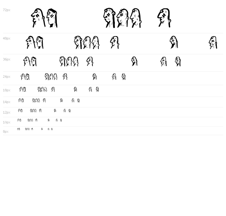 Bold People Regular Waterfall