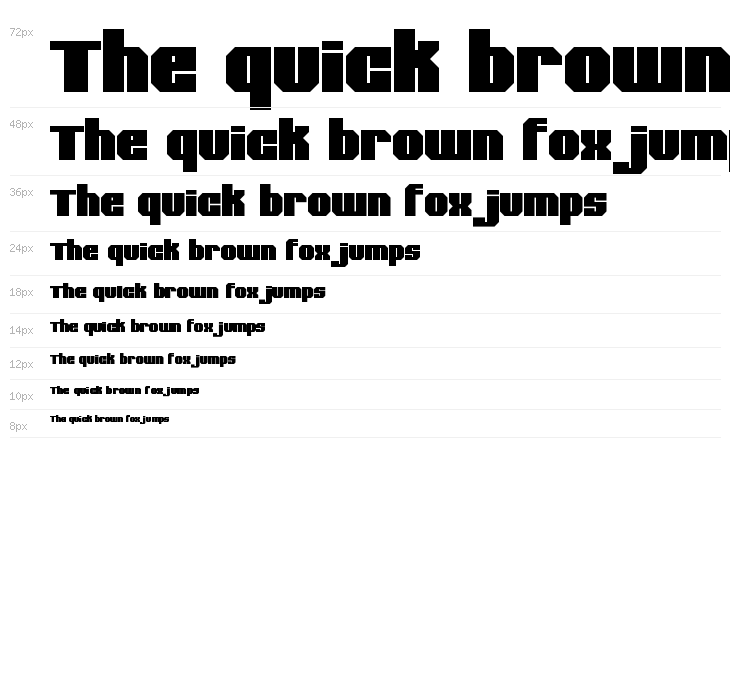 Bold Type Regular Waterfall