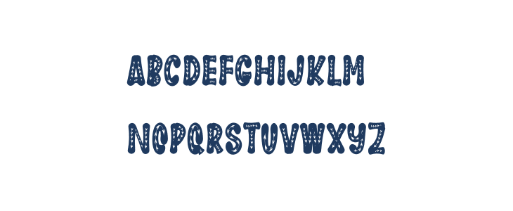 Bold Writing Uppercase