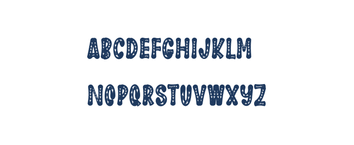 Bold Writing Lowercase