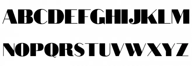 Bold-ish Demo Font Schriftart Groß