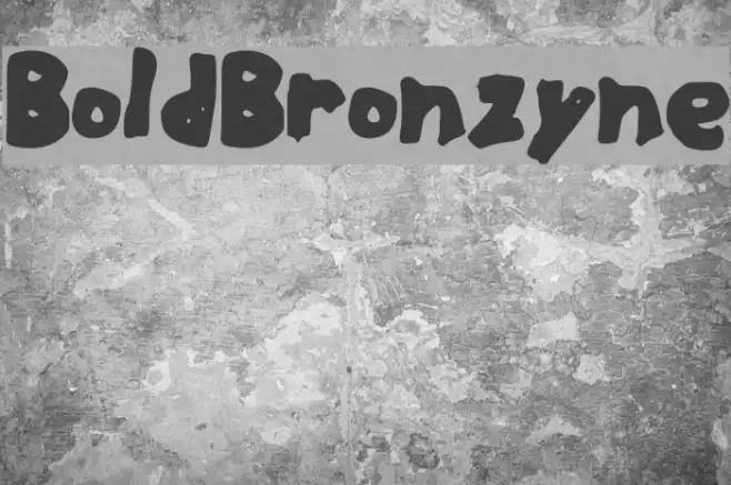 BoldBronzyne Example 3