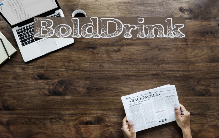 BoldDrink Example 2