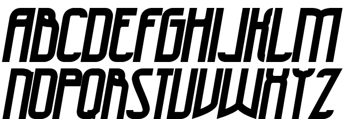 BoldItalic Font LOWERCASE