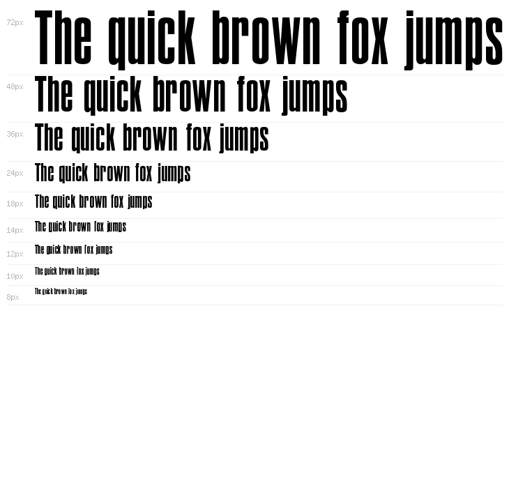 BoldPact Normal Waterfall