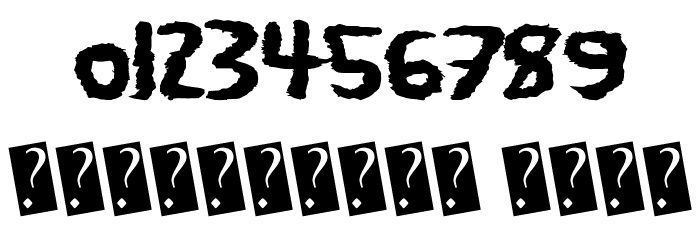 BoldShake Font OTHER CHARS