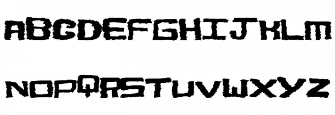 BoldShake Schriftart Groß