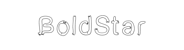 BoldStar Font