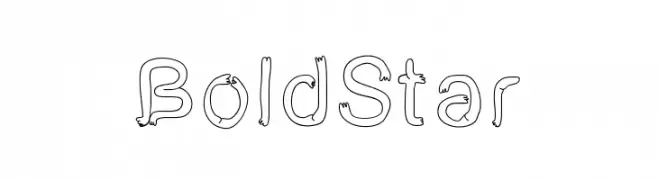 BoldStar  フリーフォントのダウンロード