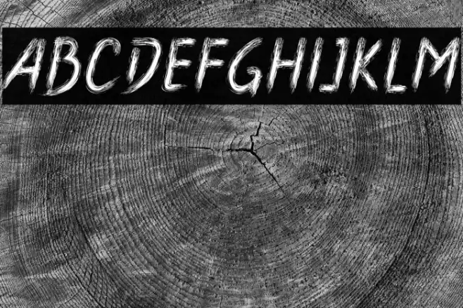 Boldace Brush Caratteri examples