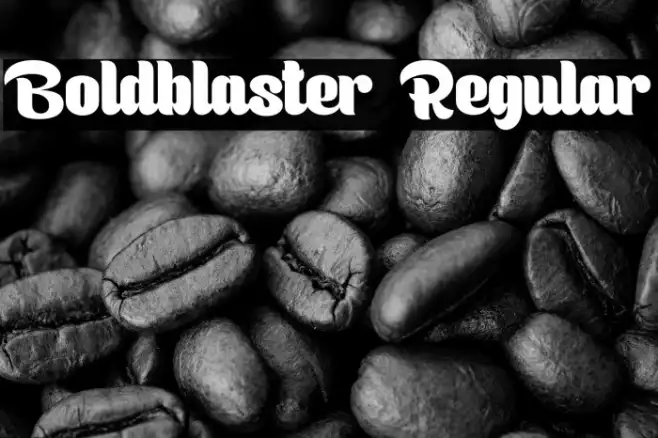 Boldblaster Regular Example 3