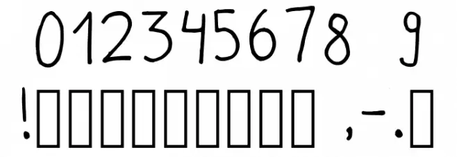 Boldbolder Hand Regular Caratteri ALTRI CARATTERI