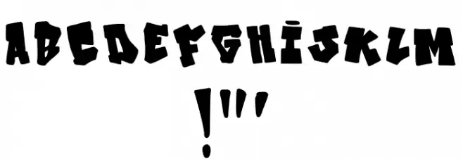 Boldbomb Regular 字体 其它煤焦