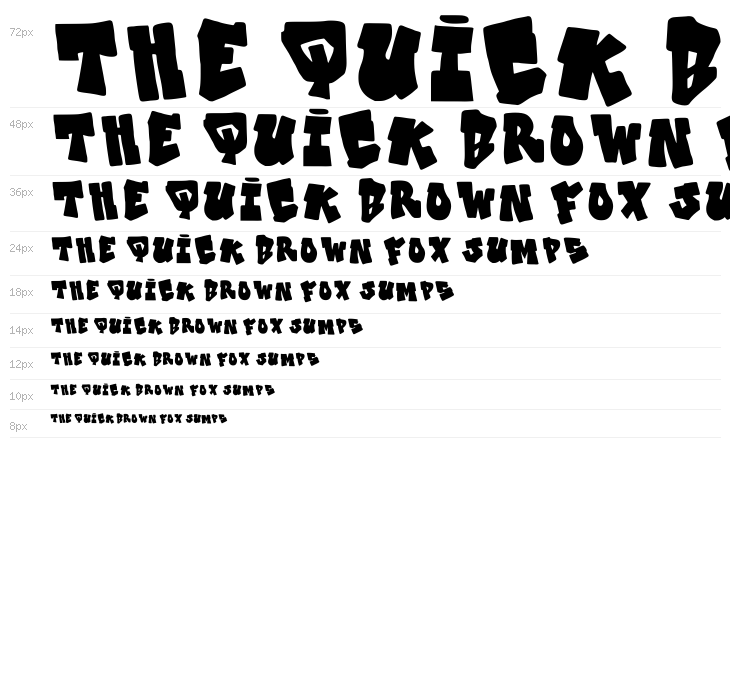 Boldbomb Regular Waterfall