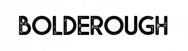 Bolde Rough  Frei Schriftart Herunterladen