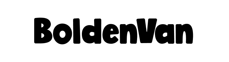 BoldenVan  Free Fonts Download