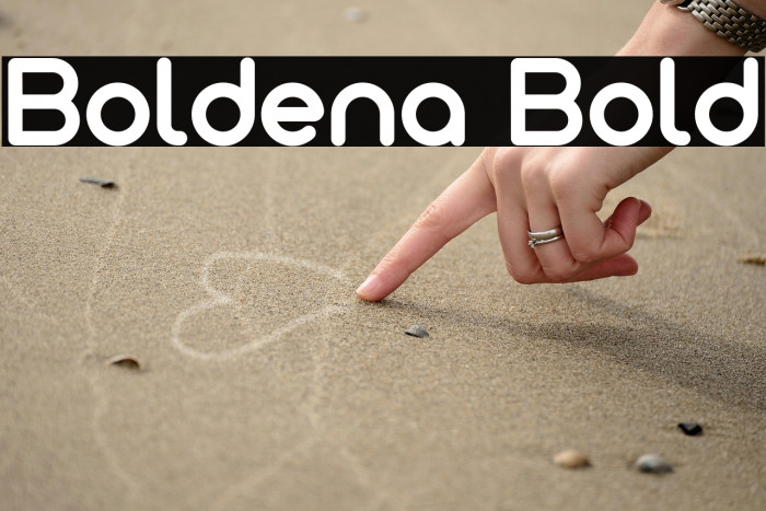 Boldena Bold Example 3