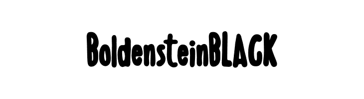 Boldenstein BLACK  Free Fonts Download