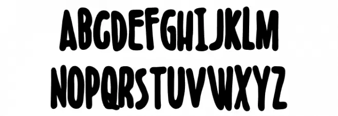 Boldenstein BLACK Schriftart Groß