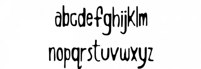 Boldenstein THIN 字体 小写