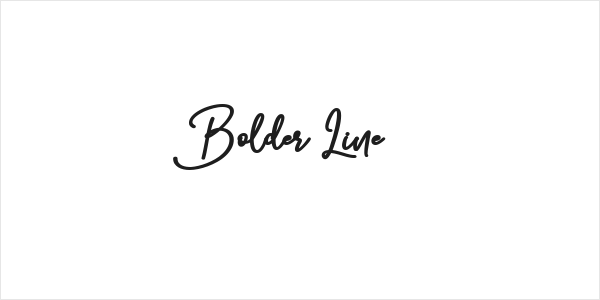 Bolder Line Logo