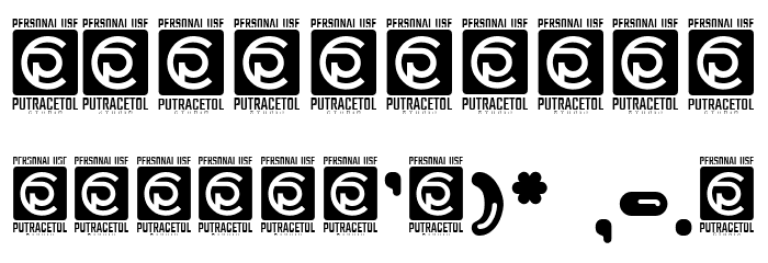Boldest Free Font OTHER CHARS