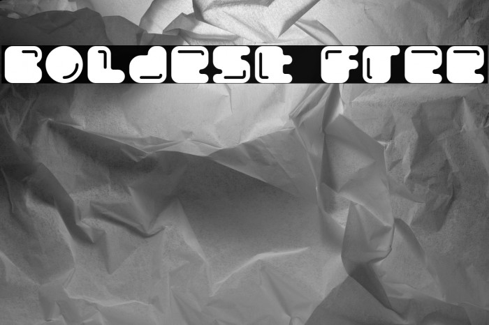 Boldest Free Example 2