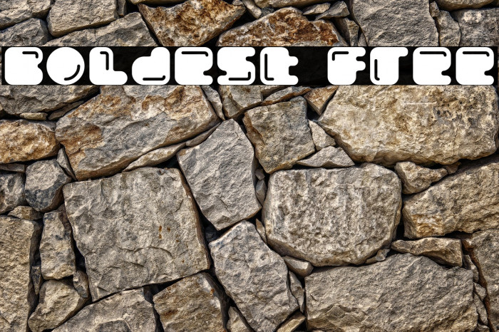 Boldest Free Example 3