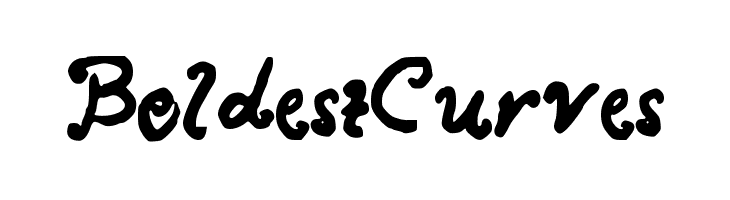 BoldestCurves  नि: शुल्क फ़ॉन्ट्स डाउनलोड