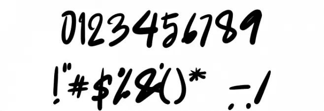 BoldestSignature Fonte OUTROS PERSONAGENS