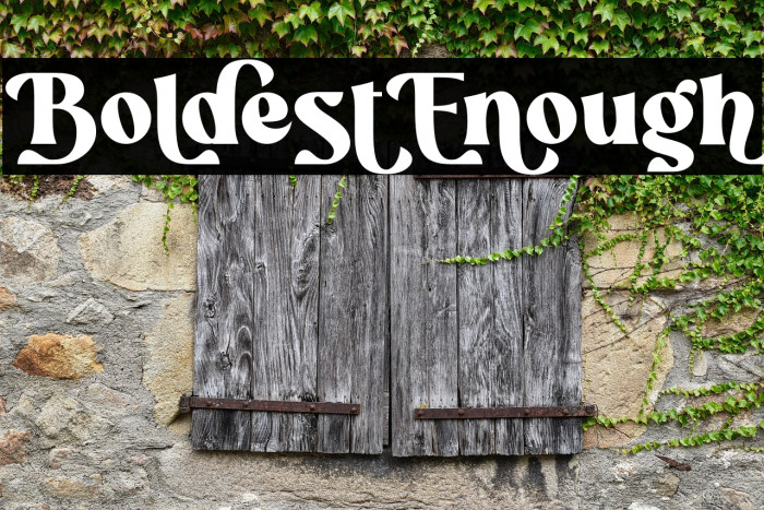 Boldest_Enough Example 2