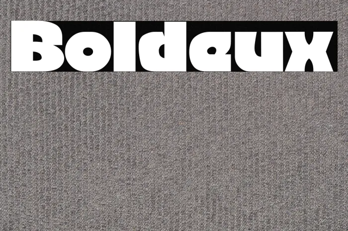 Boldeux Example 1
