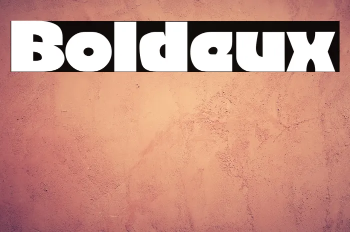 Boldeux Example 2
