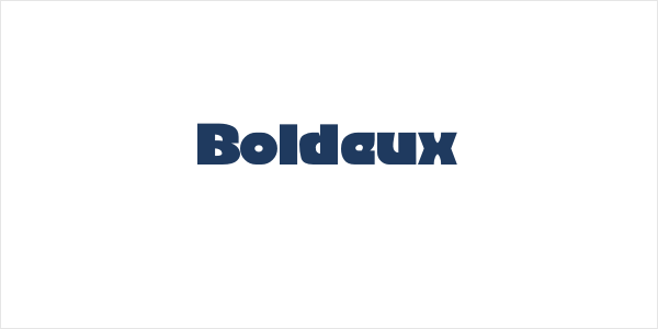 Boldeux Logo