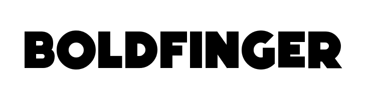 Boldfinger  नि: शुल्क फ़ॉन्ट्स डाउनलोड