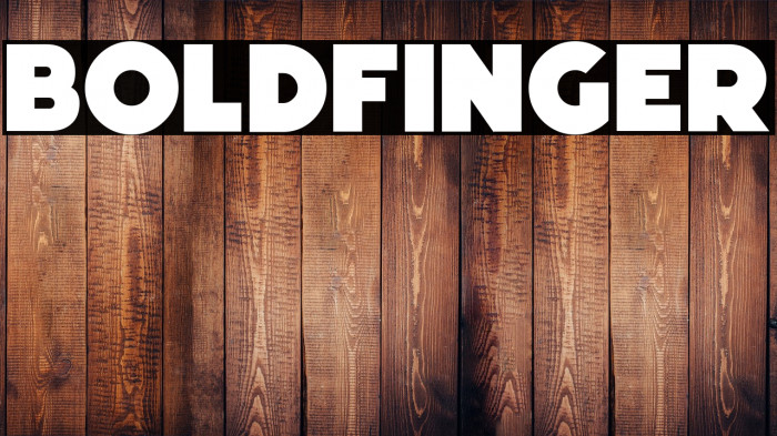 Boldfinger Example 3