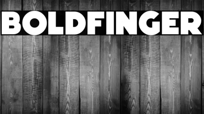 Boldfinger Example 3