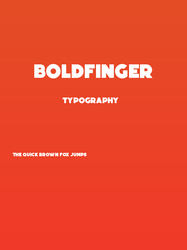 Boldfinger Poster