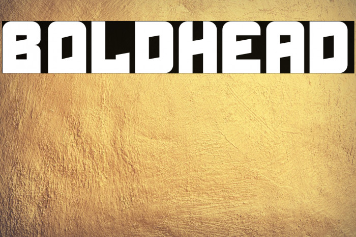 Boldhead Example 2
