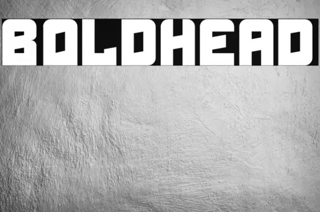 Boldhead Example 2