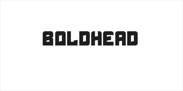 Boldhead Logo
