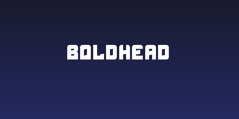 Boldhead Social Header
