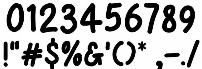 Boldiaer Fonte OUTROS PERSONAGENS