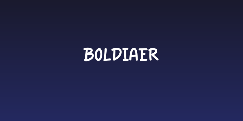 Boldiaer Social Header
