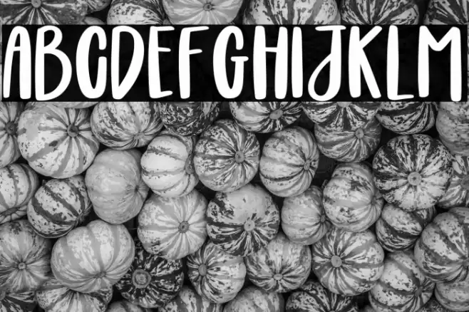 Boldie Blondie Font examples