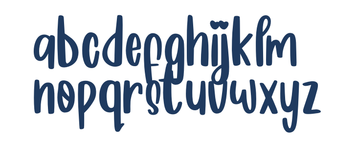 Boldie Blondie Lowercase