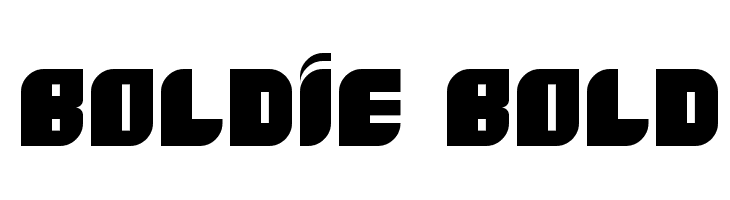 Boldie Bold  Frei Schriftart Herunterladen